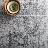 Loloi Patina Silver / Lt. Grey Rug RUGS - synthetic Loloi