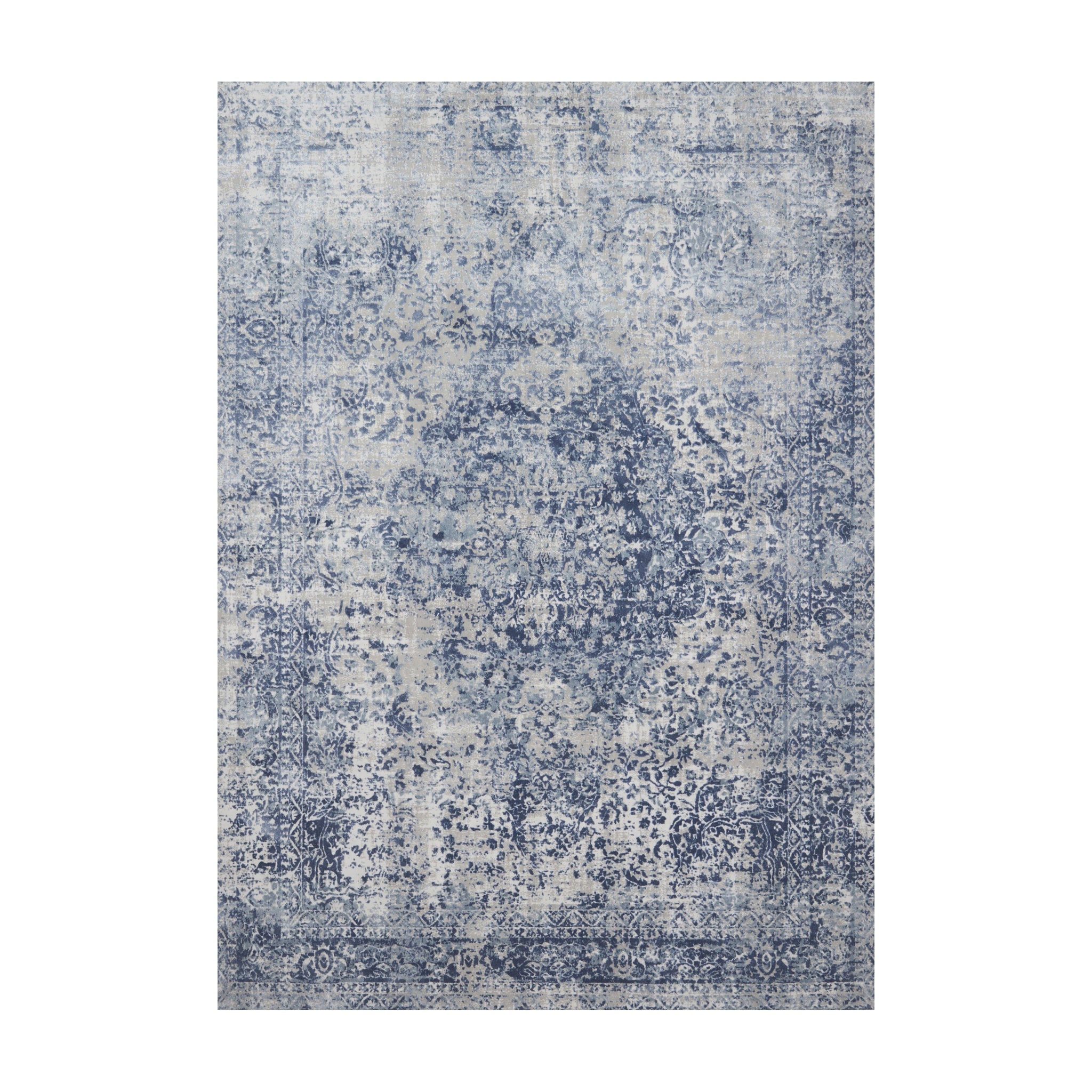 Loloi Patina Blue / Stone Rug RUGS - synthetic Loloi 9'6" x 13'