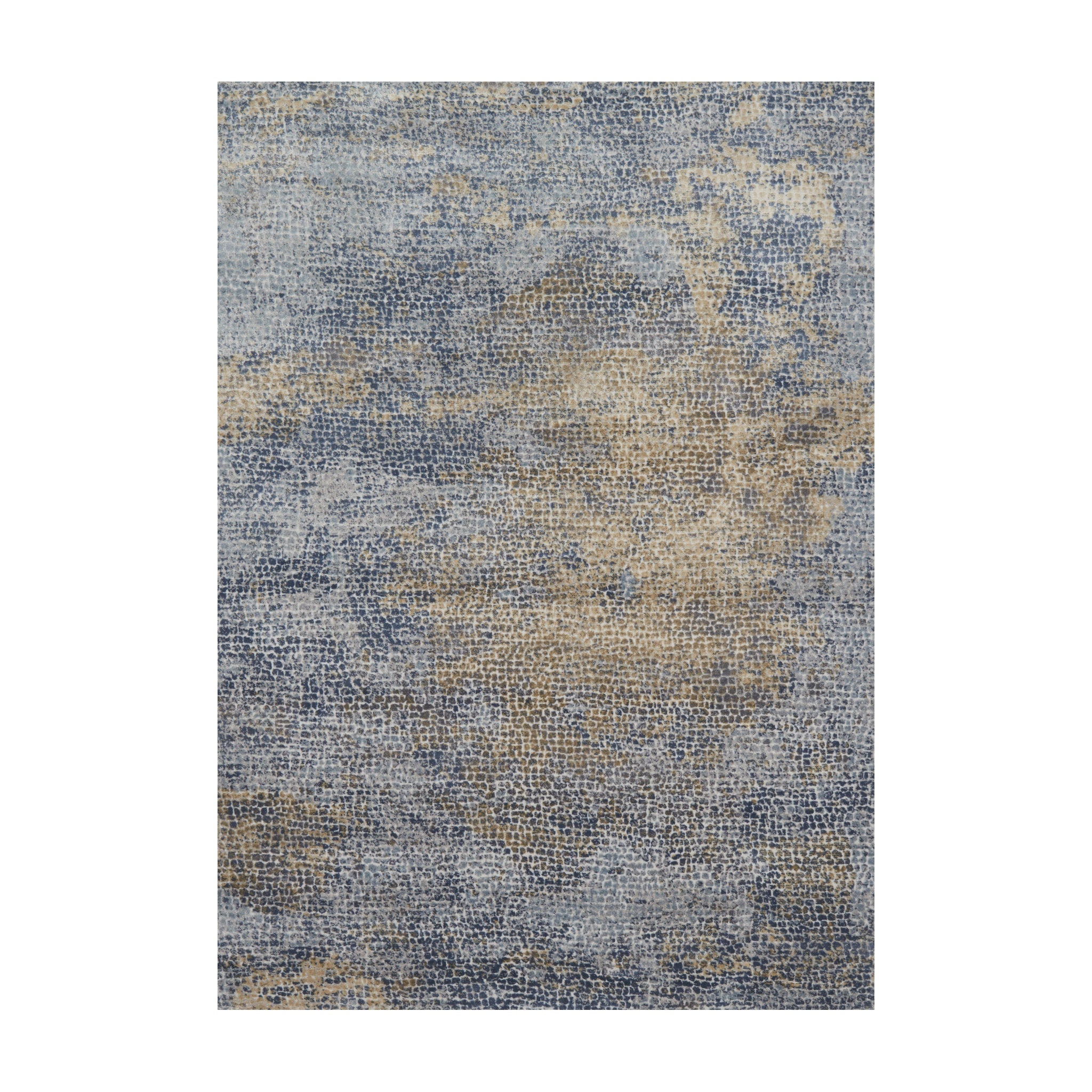 Loloi Patina Ocean / Gold Rug RUGS - synthetic Loloi 9'6" x 13'