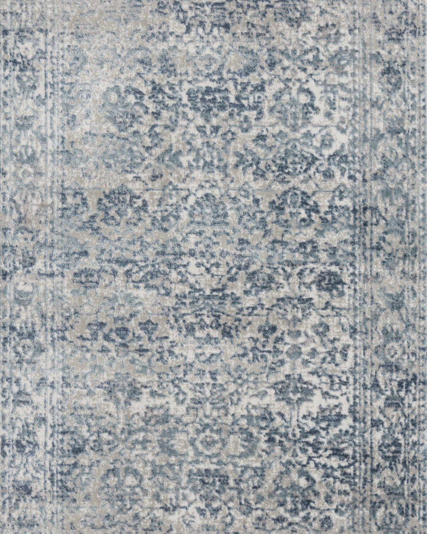 Loloi Patina Sky / Stone Rug RUGS - synthetic Loloi