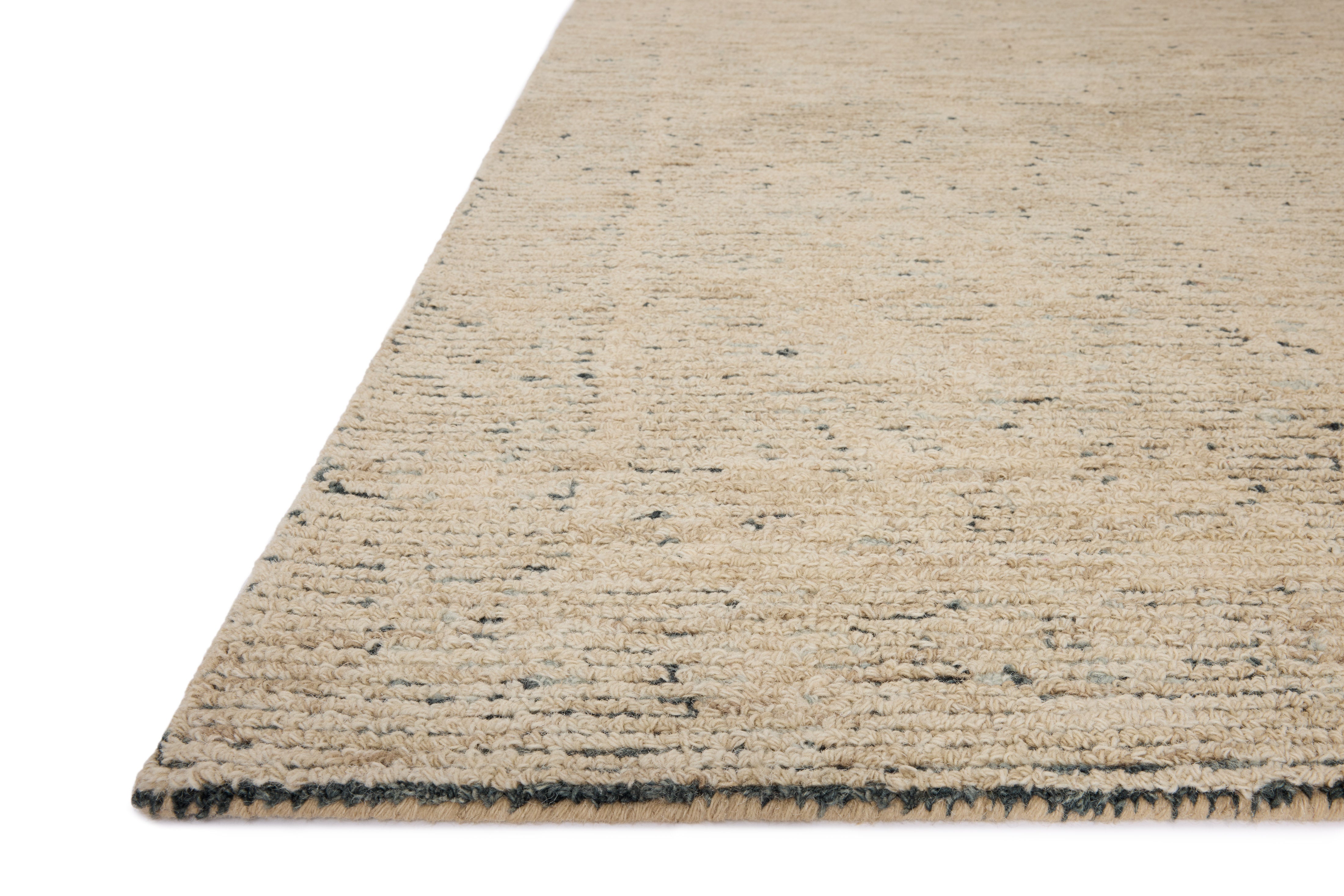 Loloi Penny Blue / Natural Rug RUGS-patterned Loloi