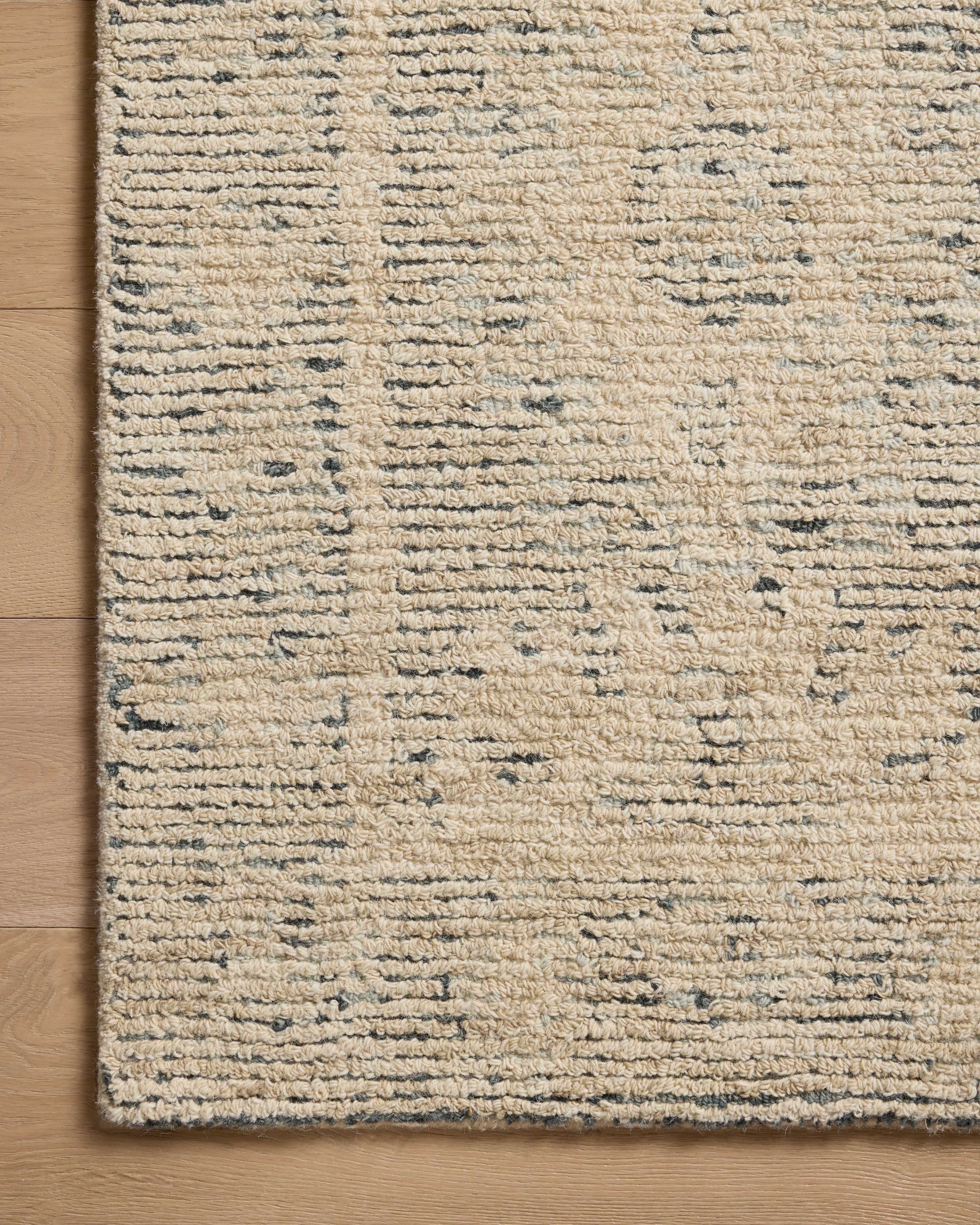 Loloi Penny Blue / Natural Rug RUGS-patterned Loloi