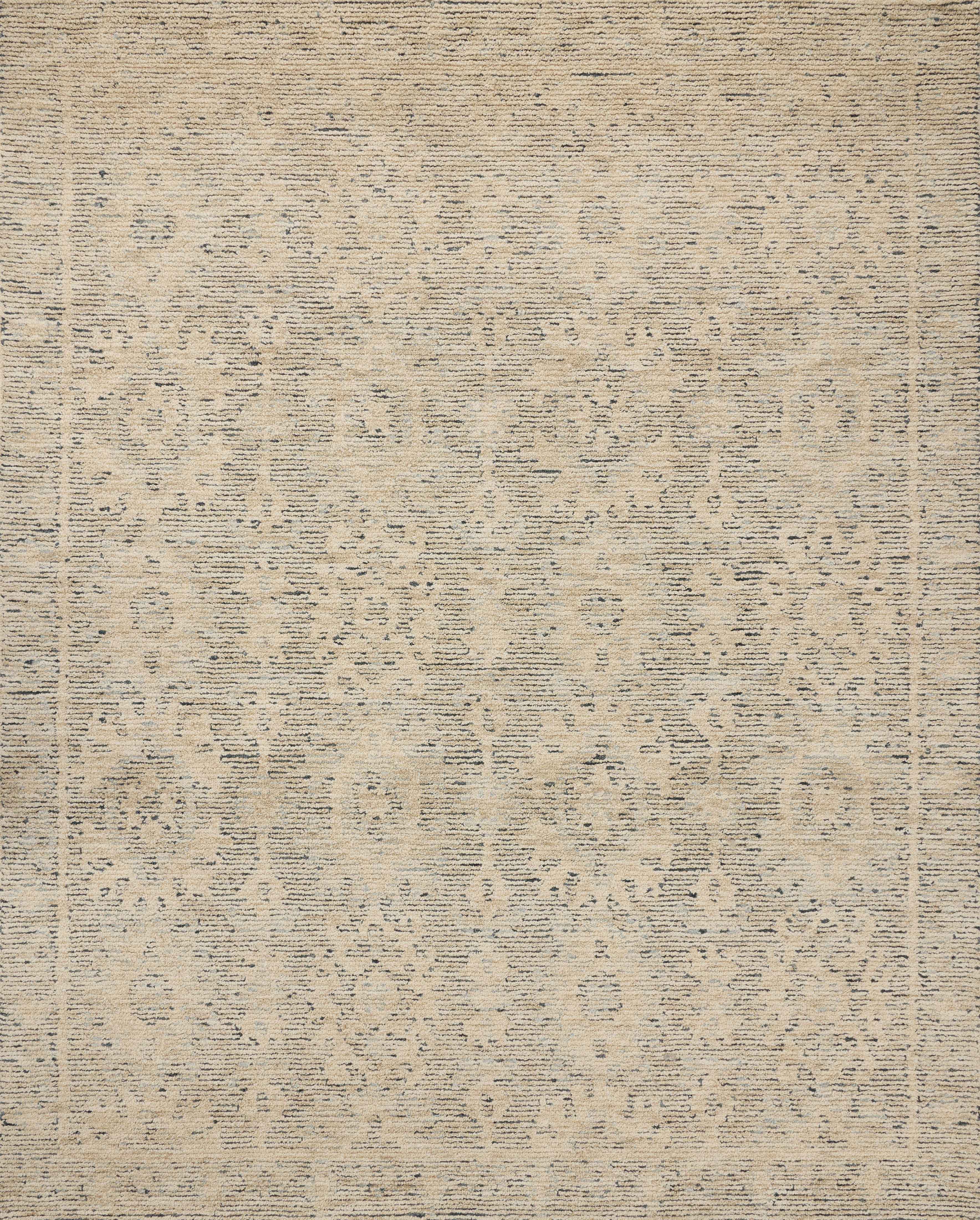 Loloi Penny Blue / Natural Rug RUGS-patterned Loloi