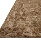 Loloi Percival Mocha / Sand Rug RUGS - synthetic Loloi