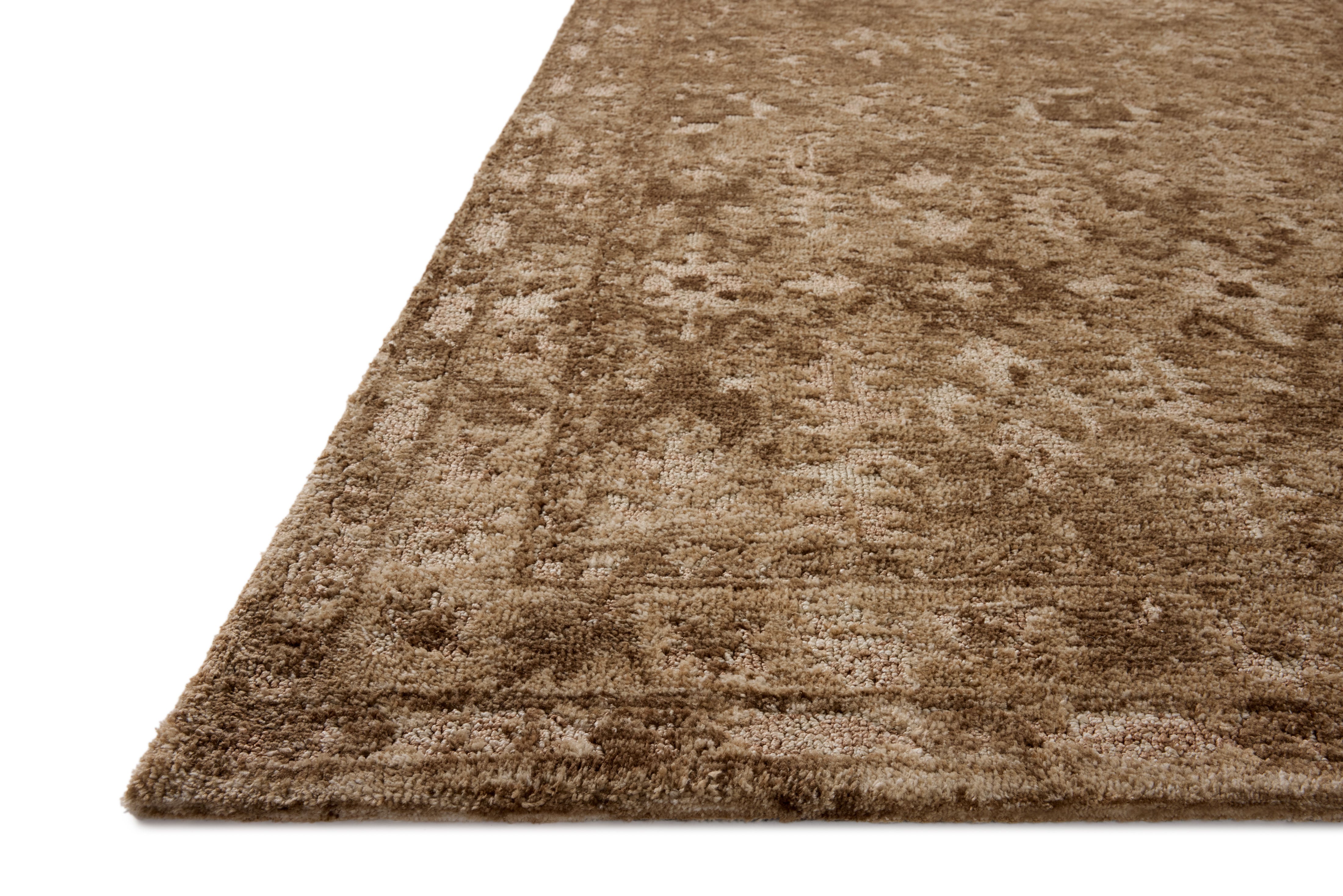 Loloi Percival Mocha / Sand Rug RUGS - synthetic Loloi