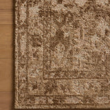 Loloi Percival Mocha / Sand Rug RUGS - synthetic Loloi