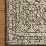 Loloi Percival Sage / Stone Rug RUGS - synthetic Loloi