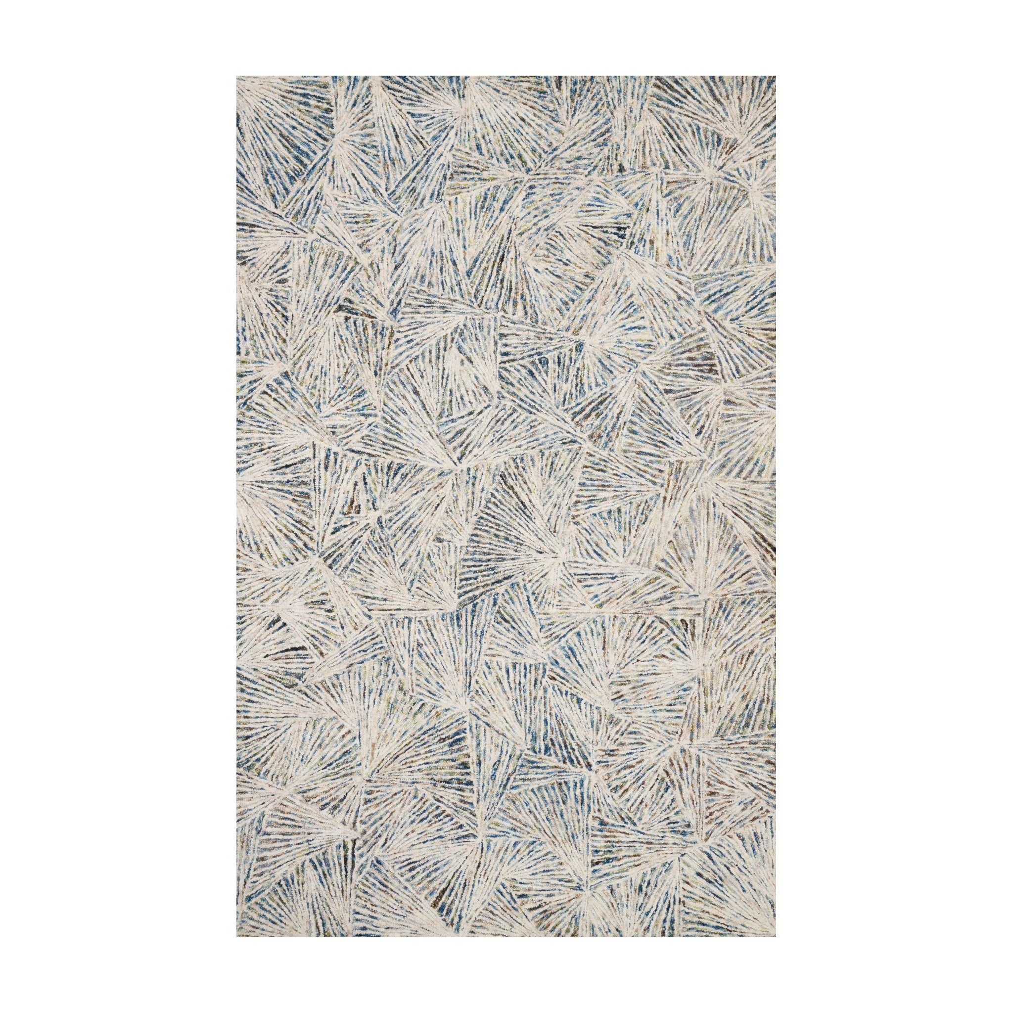 Loloi Peregrine Lagoon Rug RUGS - wool Loloi 18" x 18"