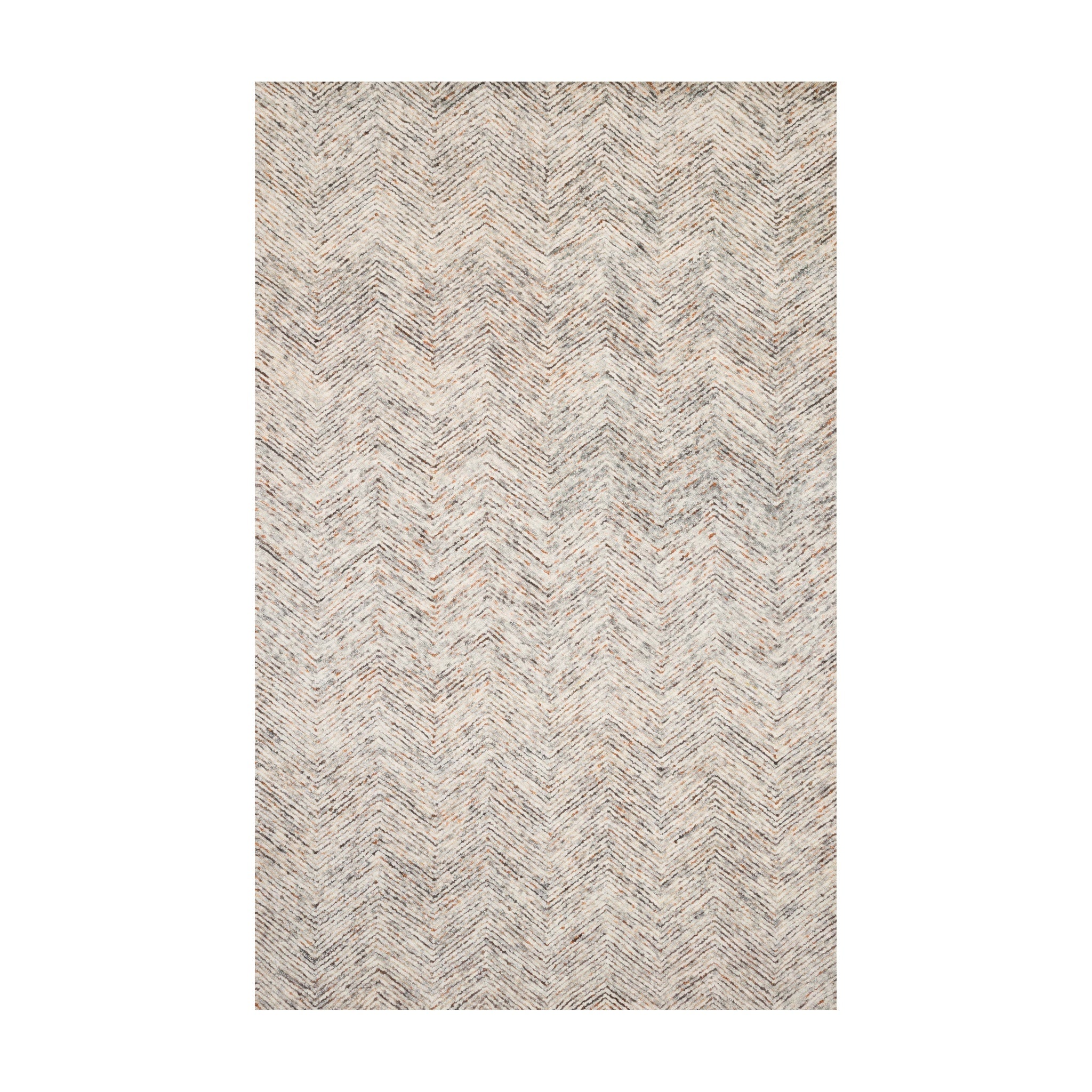 Loloi Peregrine Lt Grey / Multi Rug RUGS - wool Loloi 18" x 18"