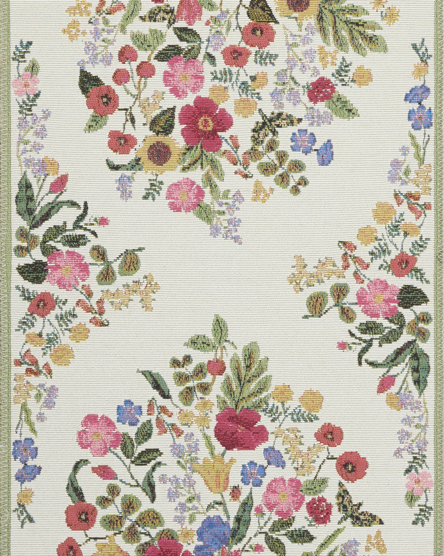 Rifle Paper Co. x Loloi Perennial Cream Sample Rug RUGS - synthetic Loloi