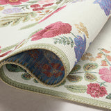 Rifle Paper Co. x Loloi Perennial Cream Sample Rug RUGS - synthetic Loloi
