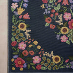 Rifle Paper Co. x Loloi Perennial Navy Sample Rug RUGS - synthetic Loloi