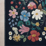Rifle Paper Co. x Loloi Perennial Black Rug No.2 RUGS - synthetic Loloi 2'5" x 3'11"