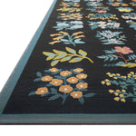Rifle Paper Co. x Loloi Perennial Wildflower Black Rug 5-Rugs - indoor/outdoor Loloi