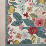 Rifle Paper Co. x Loloi Perennial Rose / Multi Sample Rug RUGS - synthetic Loloi
