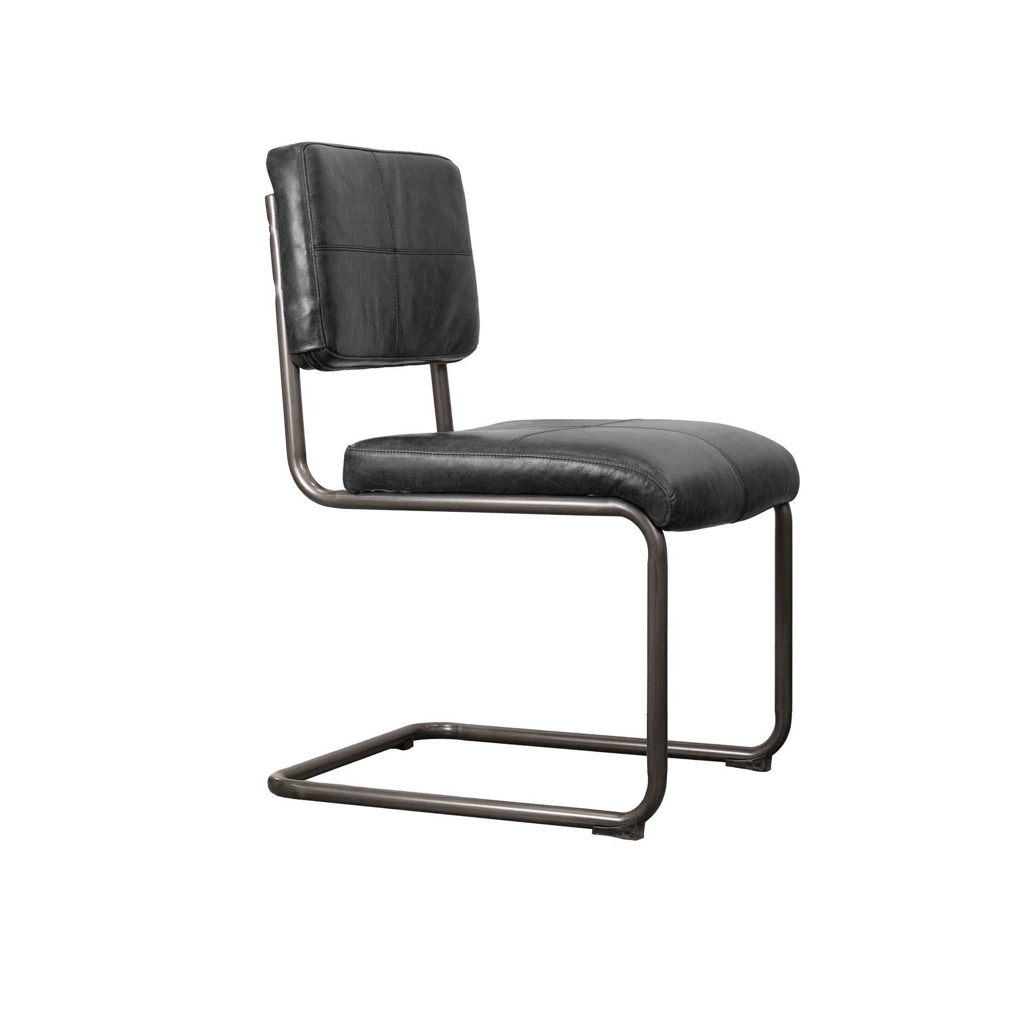 Crosby Leather Dining Chair FURNITURE - dining chairs LH IMPORTS