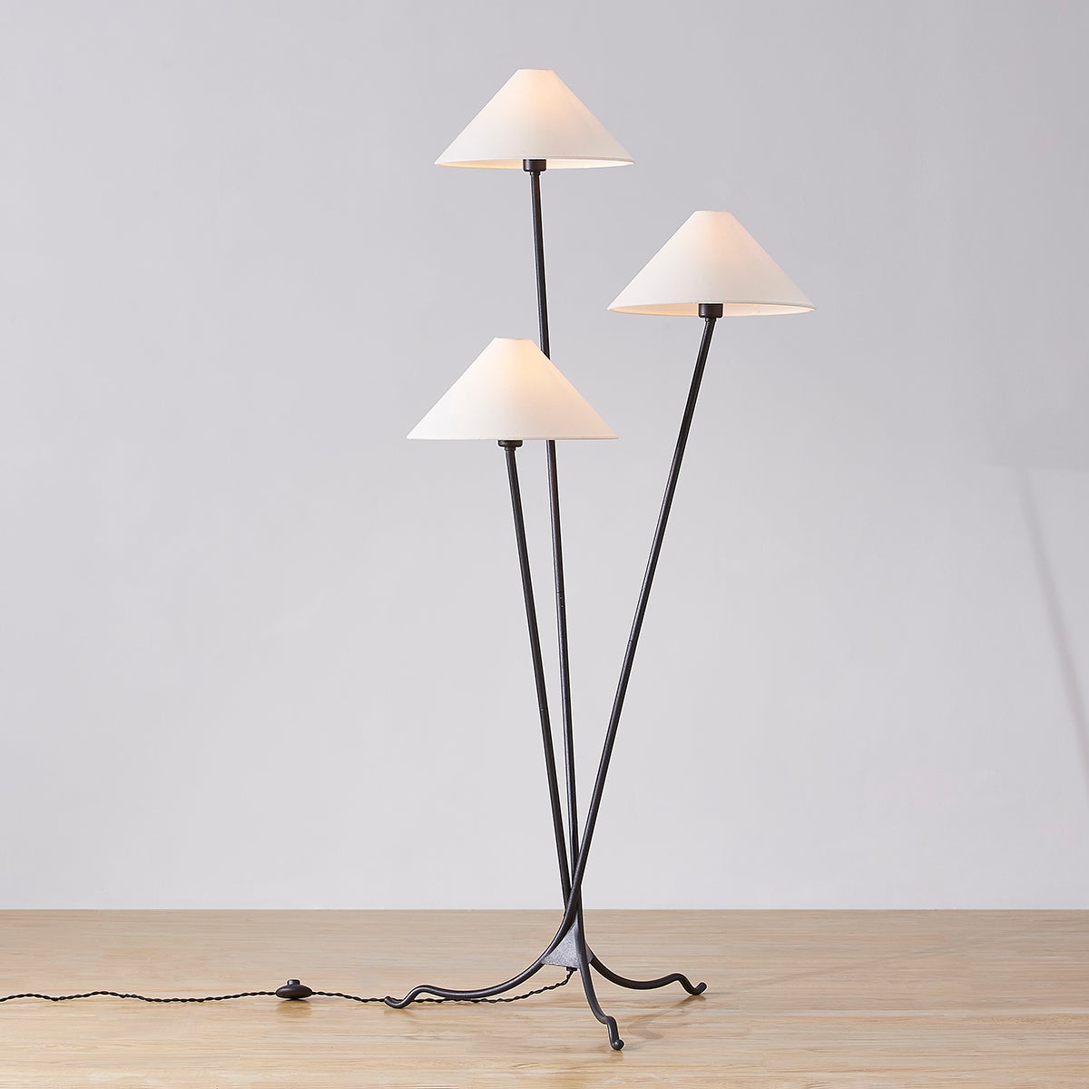 Cedar Floor Lamp Floor Lamps Hudson Valley Lighting