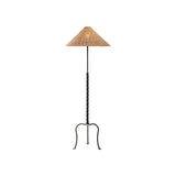 Francisco Floor Lamp LIGHTING - floor lamp Hudson Valley Lighting French Iron