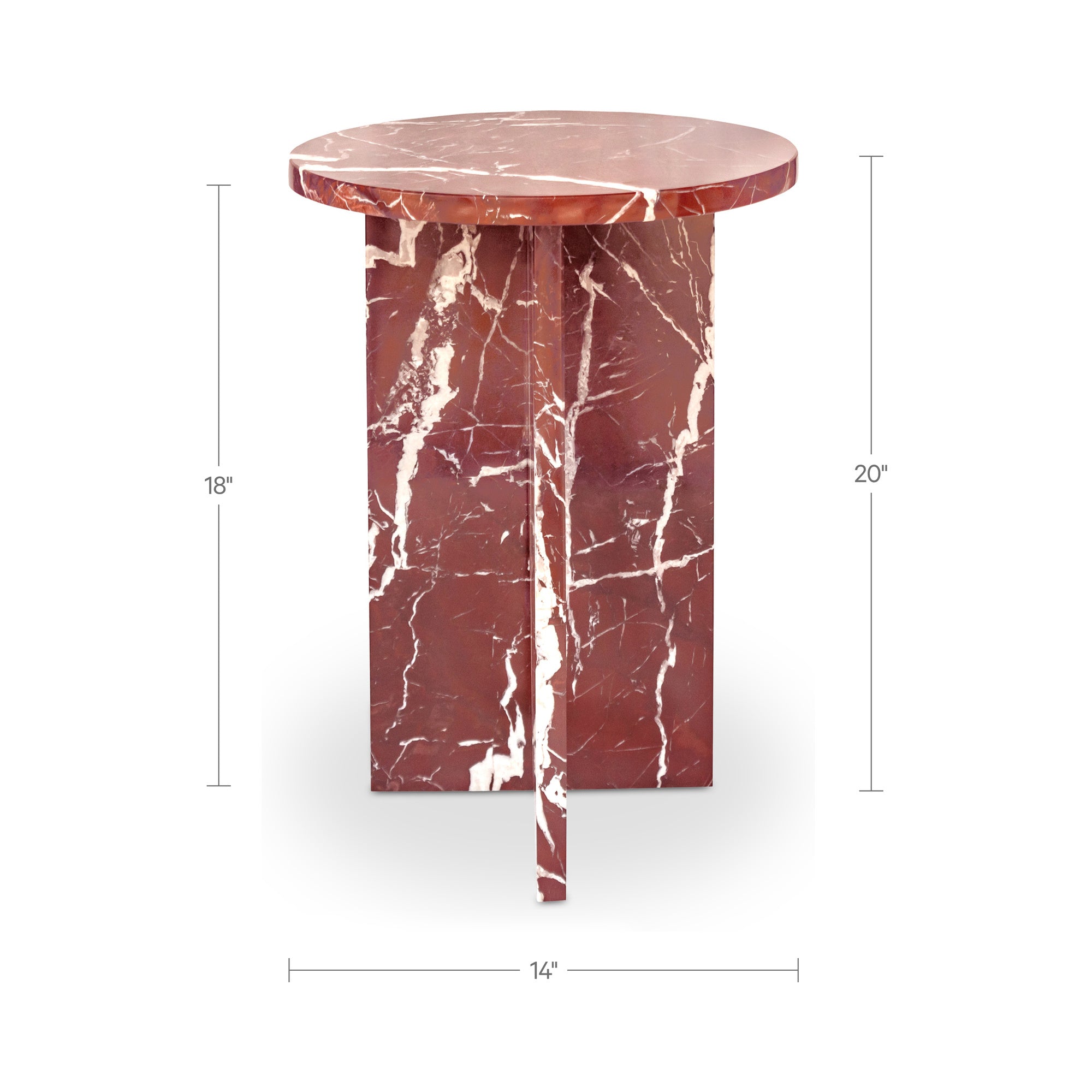 Grace Accent Table FURNITURE - accent table Moe's Furniture