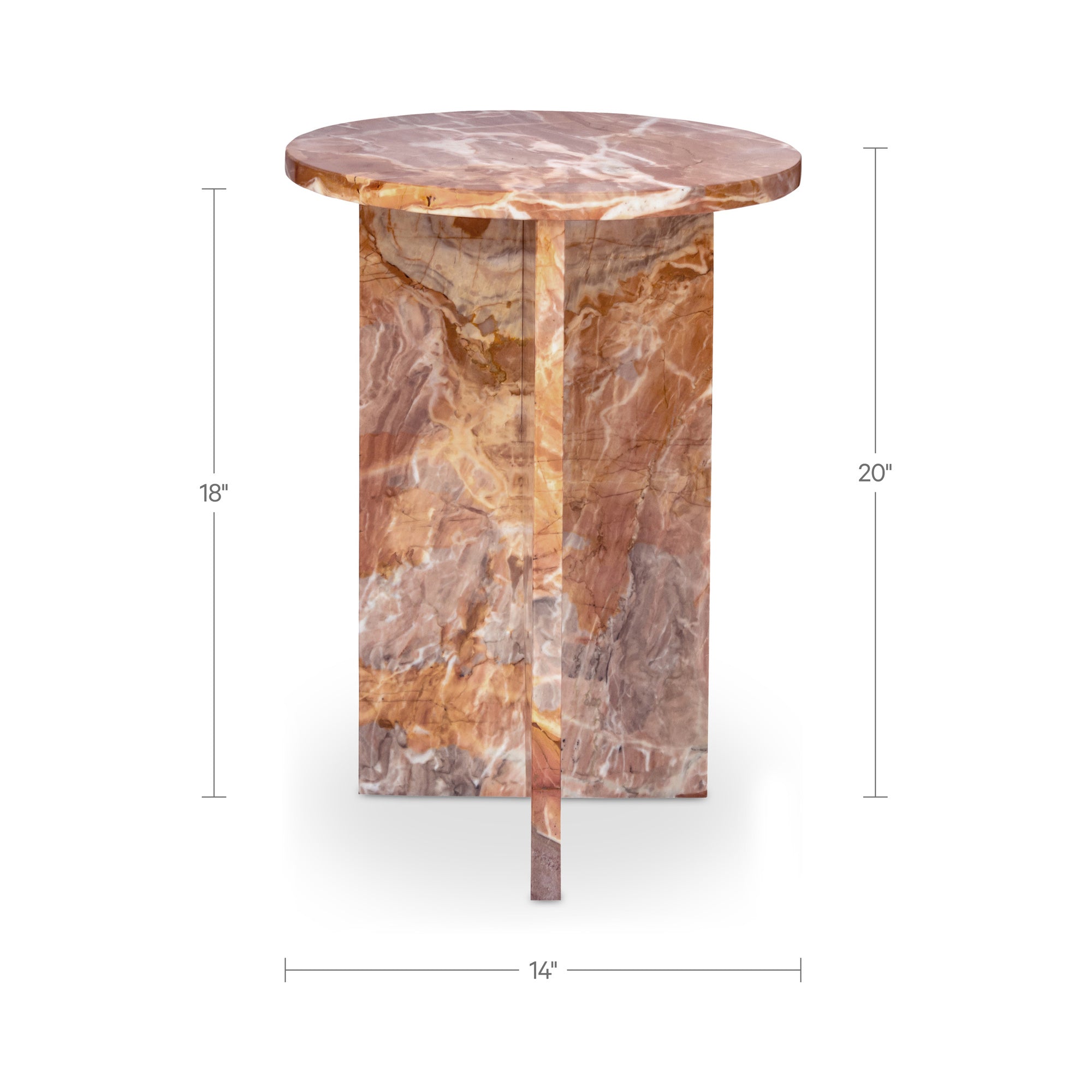 Grace Accent Table FURNITURE - accent table Moe's Furniture