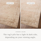 Chris Loves Julia x Loloi Palma Spice / Natural Rug RUGS - synthetic Loloi