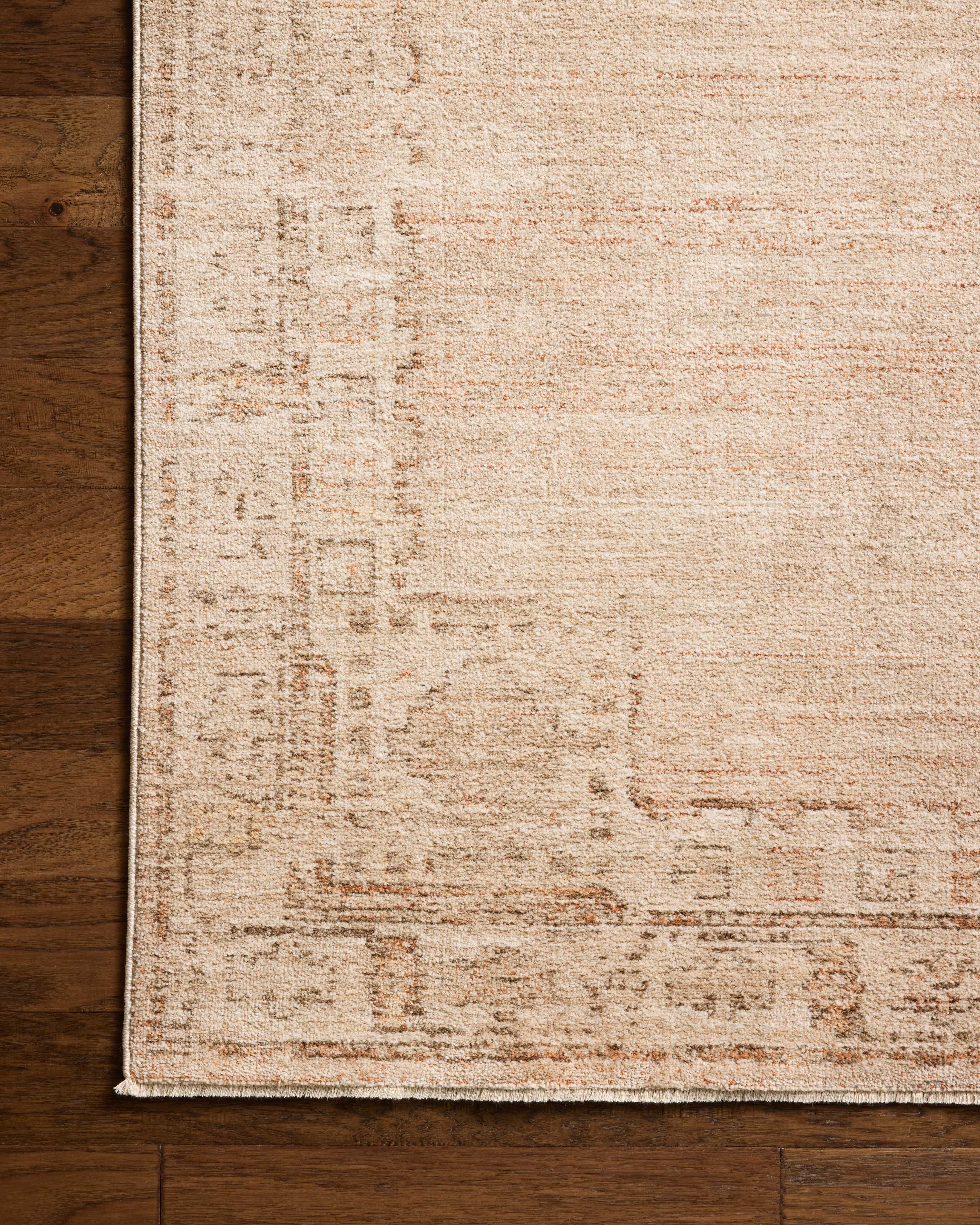 Chris Loves Julia x Loloi Palma Spice / Natural Rug RUGS - synthetic Loloi