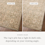 Chris Loves Julia x Loloi Palma Lagoon / Natural Rug RUGS - synthetic Loloi