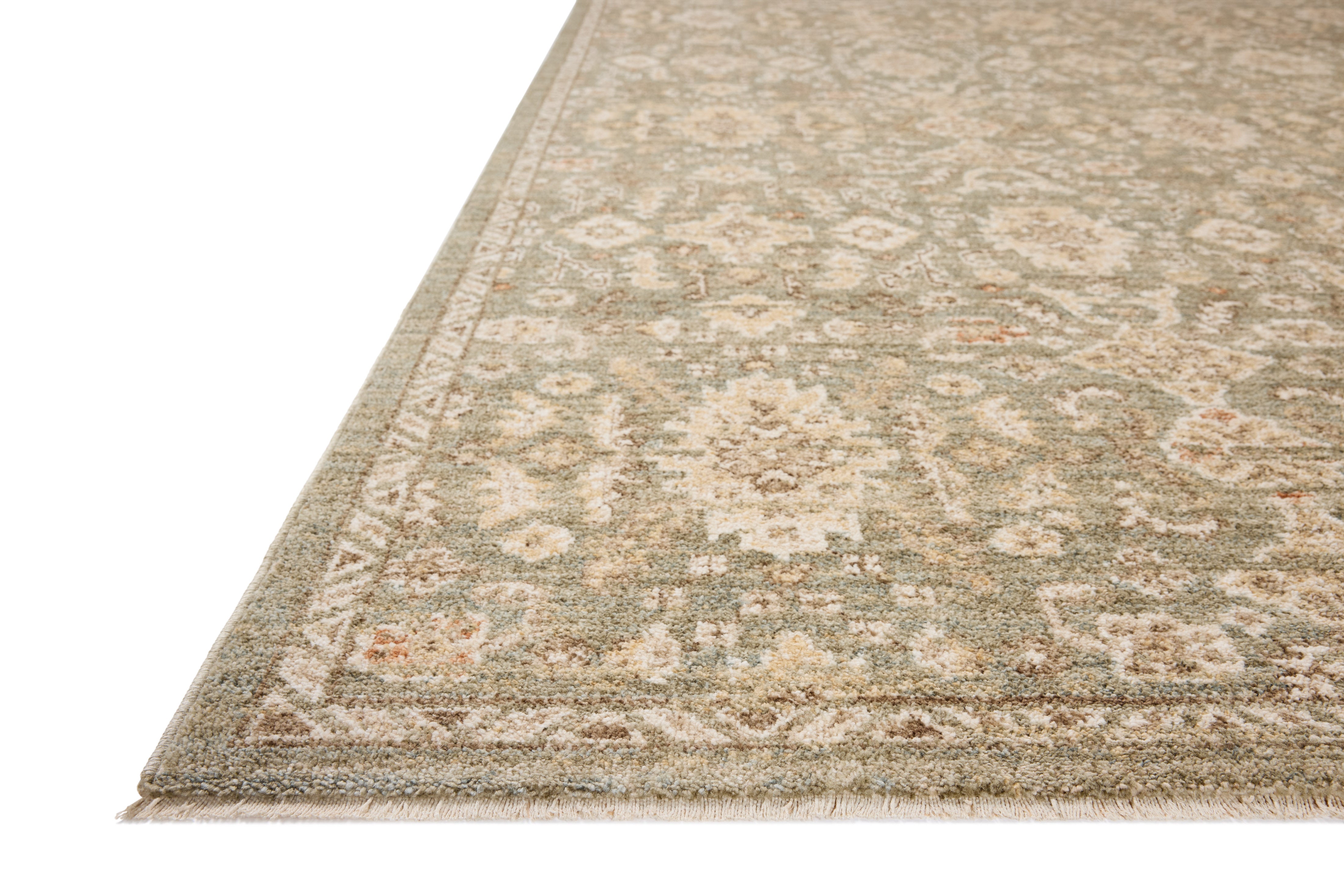 Chris Loves Julia x Loloi Palma Lagoon / Natural Rug RUGS - synthetic Loloi