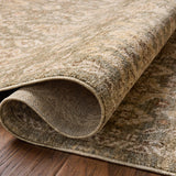 Chris Loves Julia x Loloi Palma Lagoon / Natural Rug