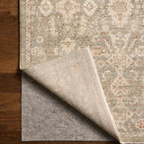 Chris Loves Julia x Loloi Palma Lagoon / Natural Rug RUGS - synthetic Loloi