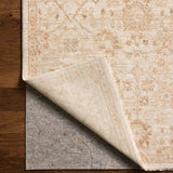 Chris Loves Julia x Loloi Palma Natural / Spice Rug
