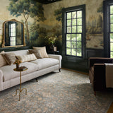 IN STORE - Chris Loves Julia x Loloi Palma Blue / Natural Rug IN STORE - rugs Loloi
