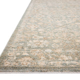 IN STORE - Chris Loves Julia x Loloi Palma Blue / Natural Rug IN STORE - rugs Loloi