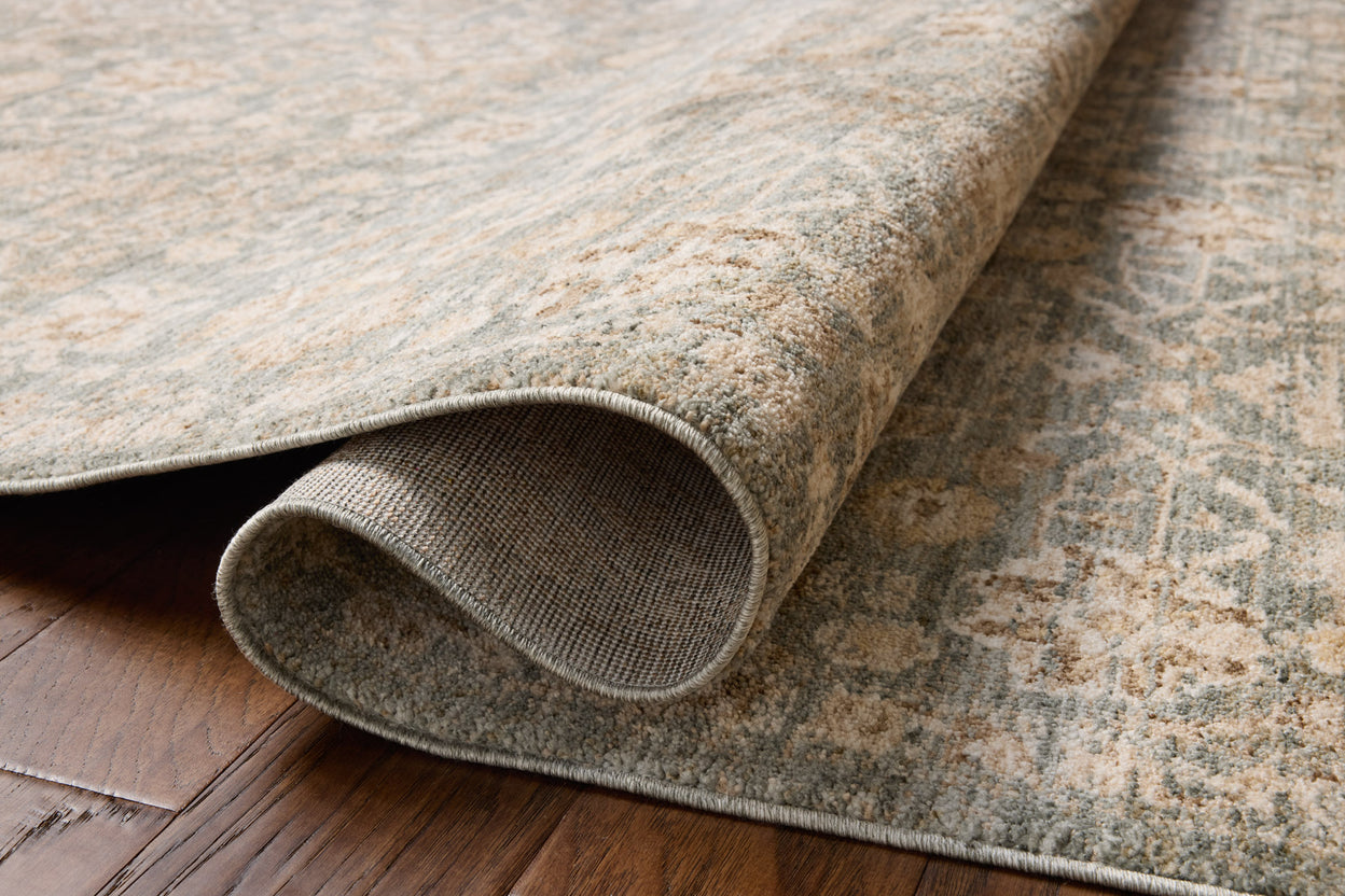 IN STORE - Chris Loves Julia x Loloi Palma Blue / Natural Rug IN STORE - rugs Loloi