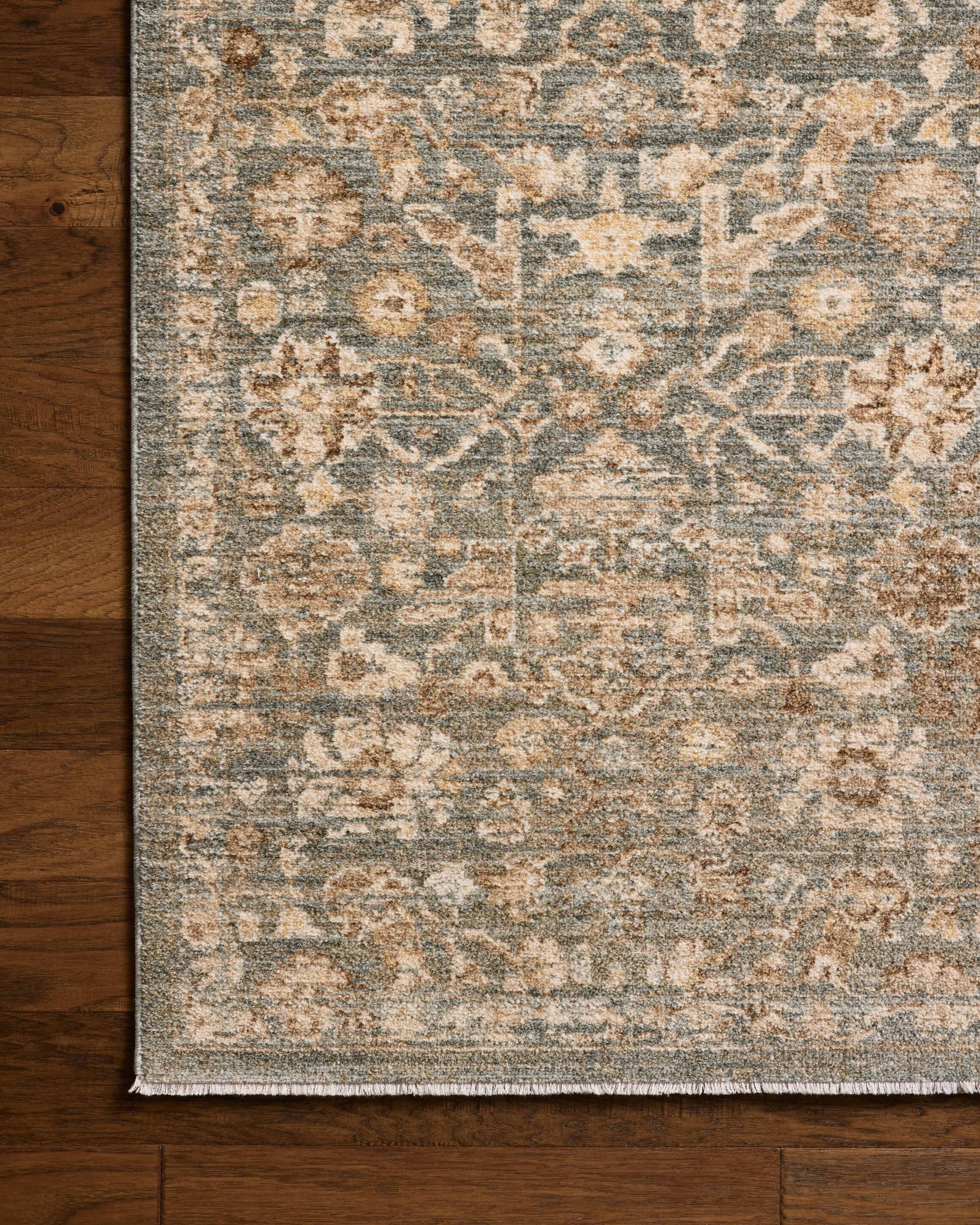 IN STORE - Chris Loves Julia x Loloi Palma Blue / Natural Rug IN STORE - rugs Loloi