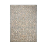 Chris Loves Julia x Loloi Palma Blue / Natural Rug
