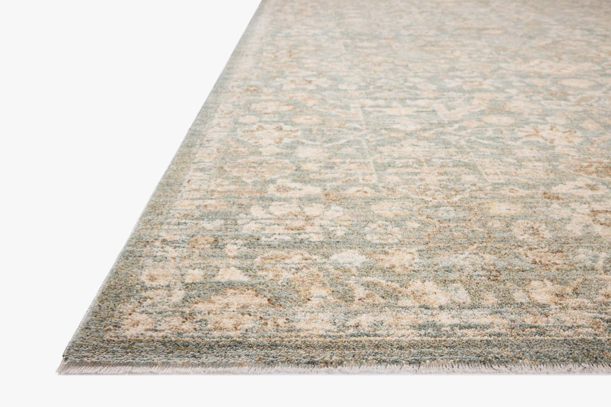 IN STORE - Chris Loves Julia x Loloi Palma Blue / Natural Rug IN STORE - rugs Loloi