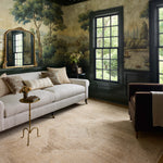 Chris Loves Julia x Loloi Palma Wheat / Taupe Rug RUGS - synthetic Loloi