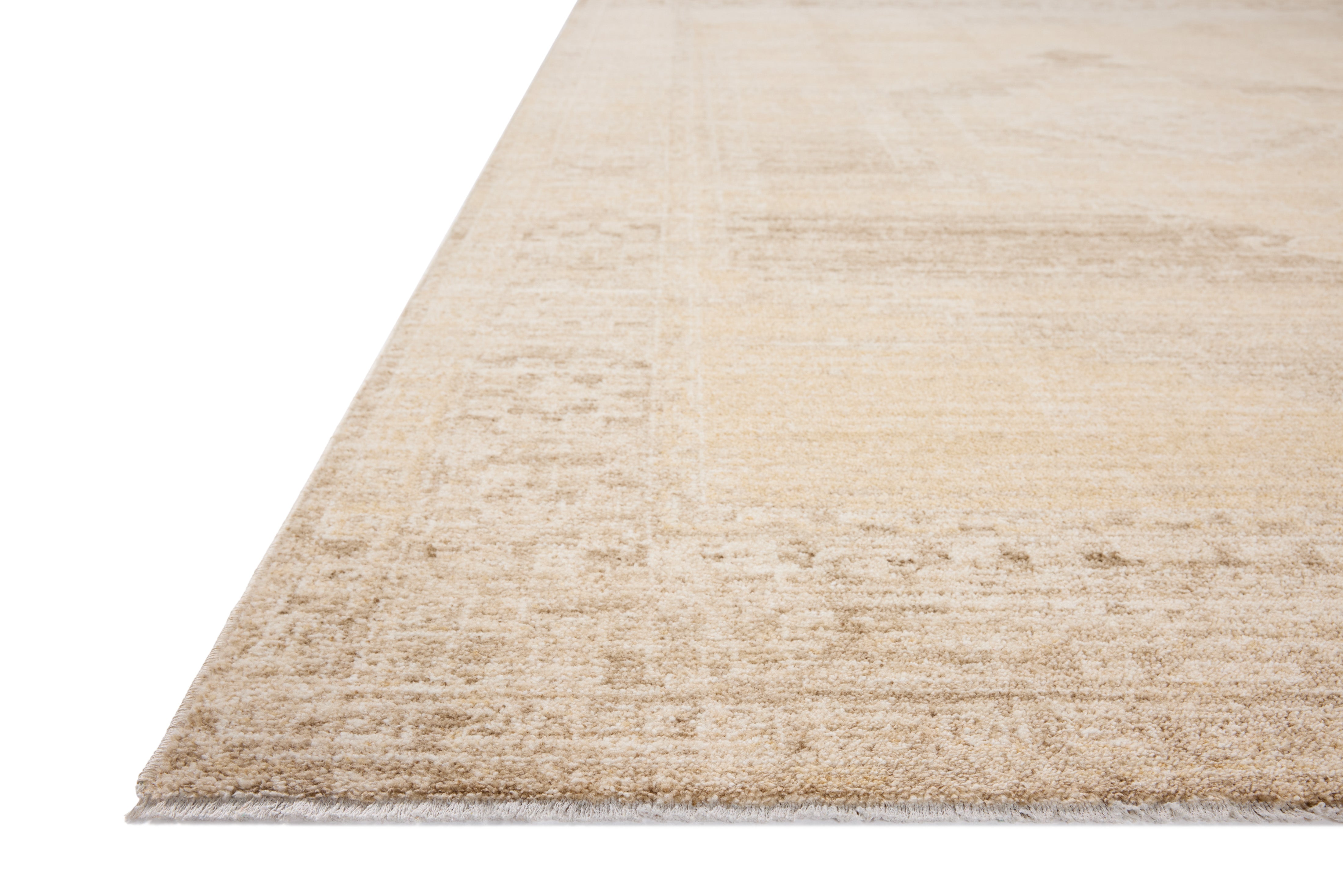 Chris Loves Julia x Loloi Palma Wheat / Taupe Rug RUGS - synthetic Loloi