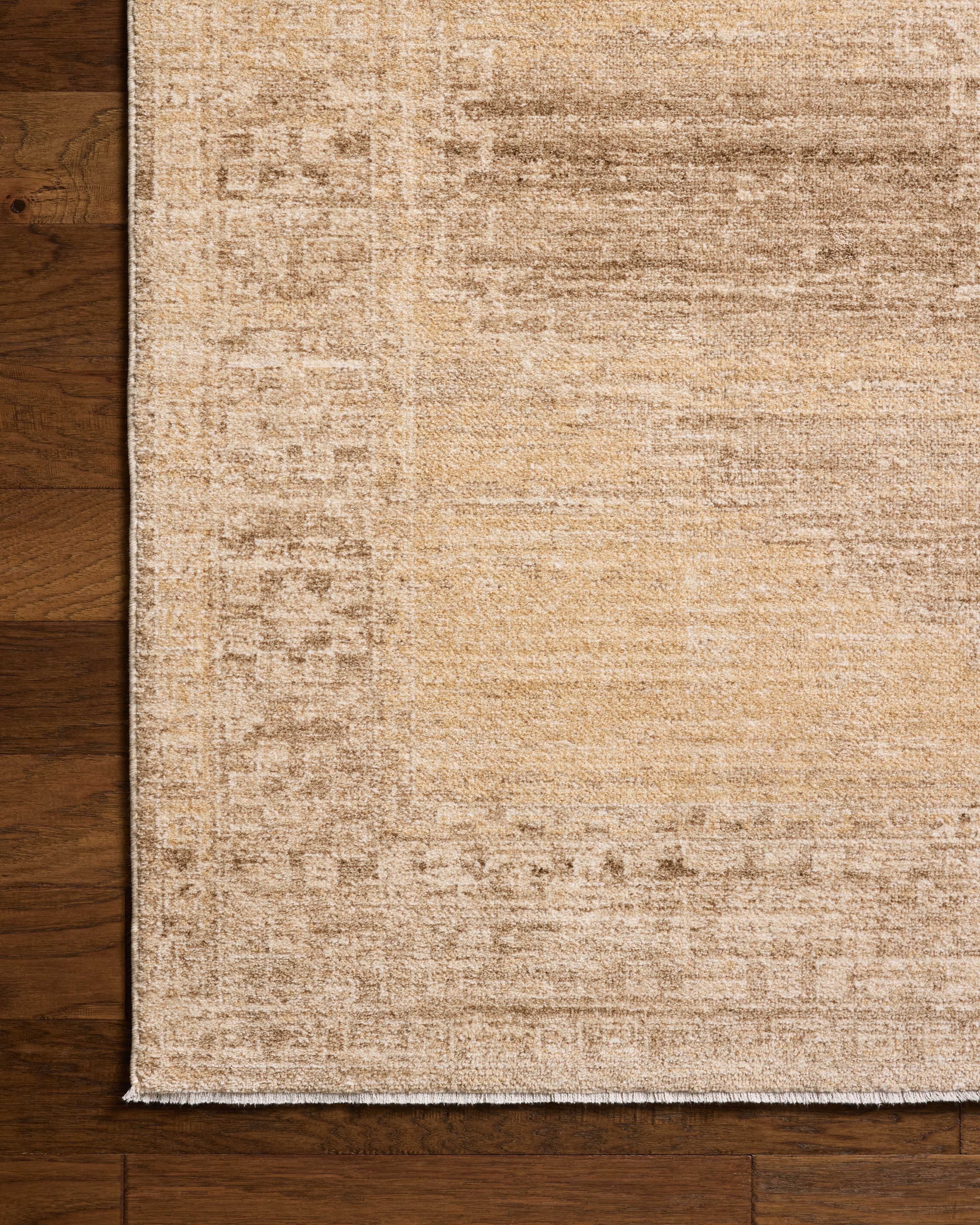 Chris Loves Julia x Loloi Palma Wheat / Taupe Rug RUGS - synthetic Loloi