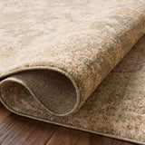 Chris Loves Julia x Loloi Palma Olive / Spice Rug