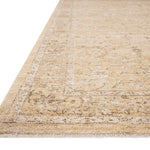 Chris Loves Julia x Loloi Palma Wheat / Bark Rug RUGS - synthetic Loloi