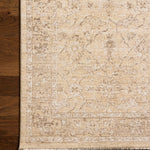 Chris Loves Julia x Loloi Palma Wheat / Bark Rug RUGS - synthetic Loloi