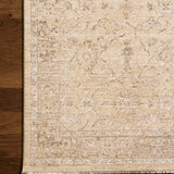 Chris Loves Julia x Loloi Palma Wheat / Bark Rug