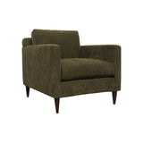 Gemme Club Chair FURNITURE - accent chair LH IMPORTS Pine