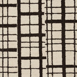 Chris Loves Julia x Loloi Polly Black / Ivory Rug 1-RUGS - jute Loloi