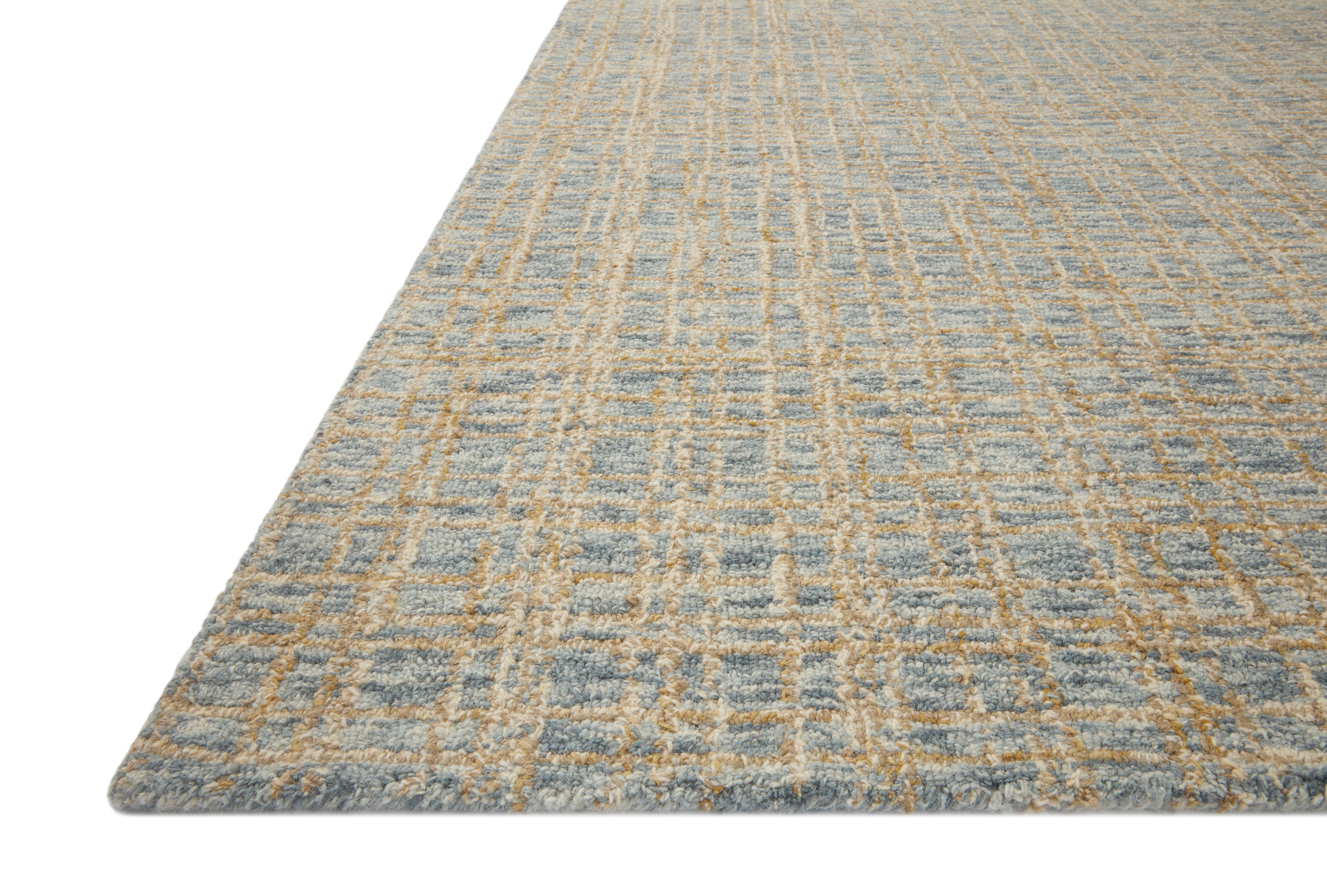 Chris Loves Julia x Loloi Polly Blue / Sand Rug 0-RUGS - jute Loloi