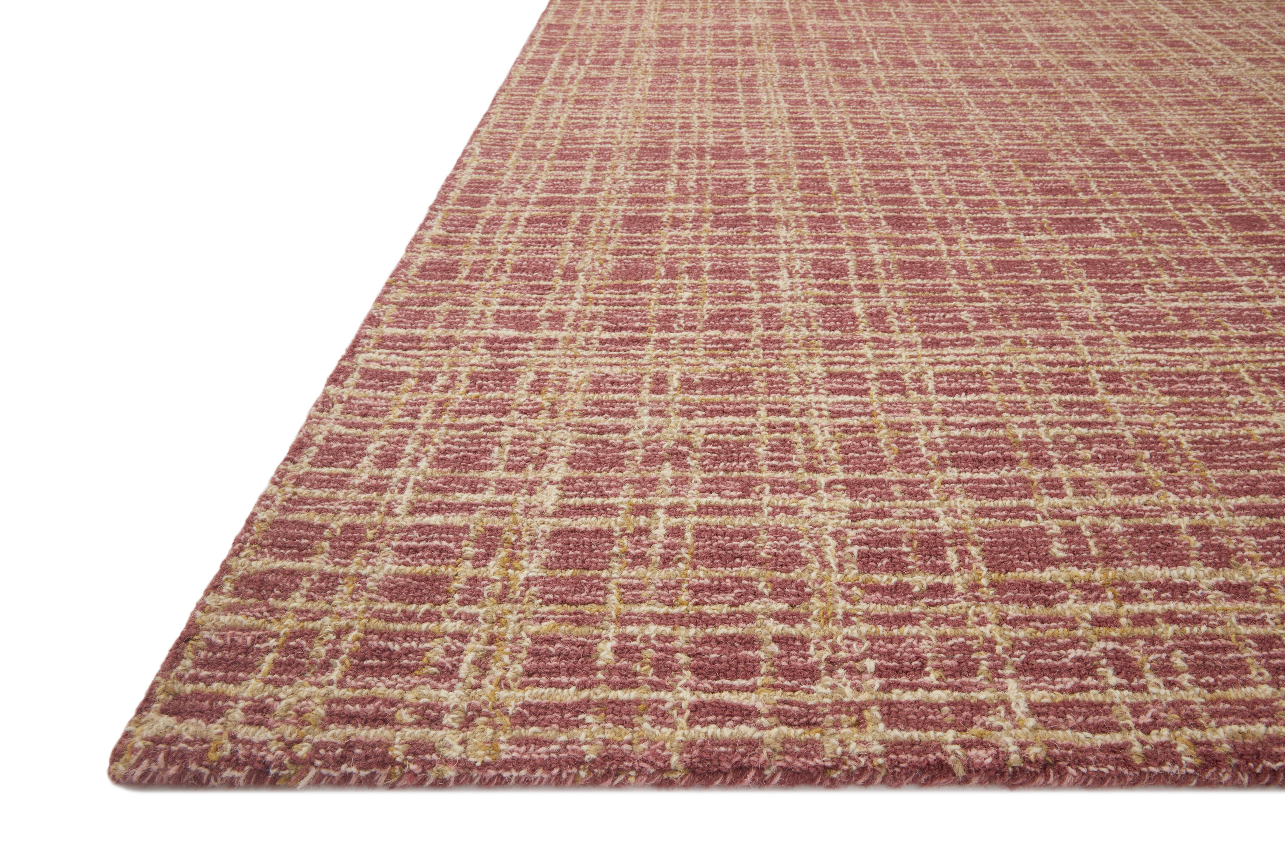 Chris Loves Julia x Loloi Polly Berry / Natural Rug 0-RUGS - jute Loloi