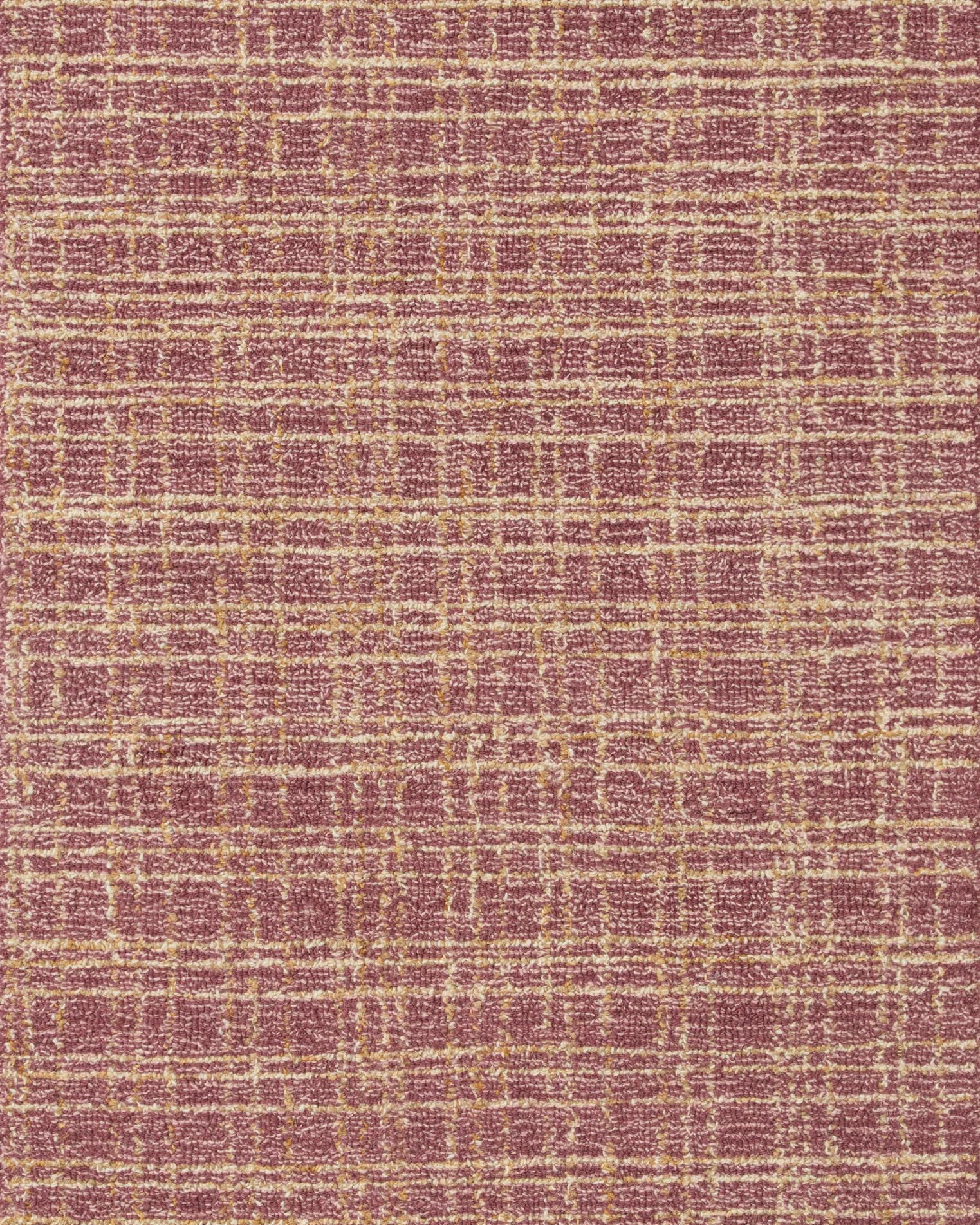 Chris Loves Julia x Loloi Polly Berry / Natural Rug 0-RUGS - jute Loloi