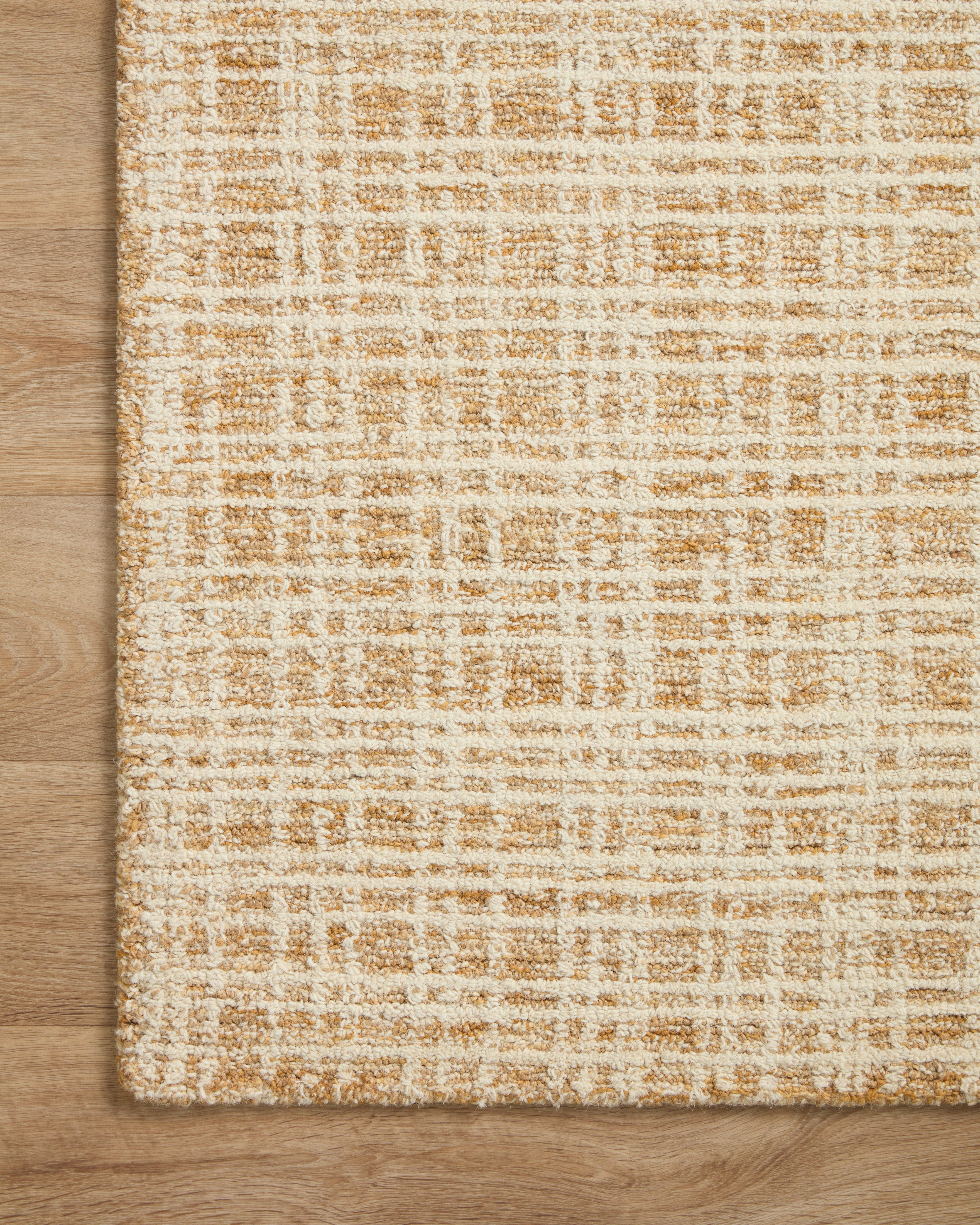 Chris Loves Julia x Loloi Polly Straw / Ivory Rug - Rug & Weave